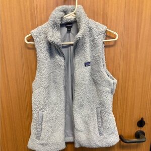 Patagonia Los Gatos Fleece Vest - Women M
